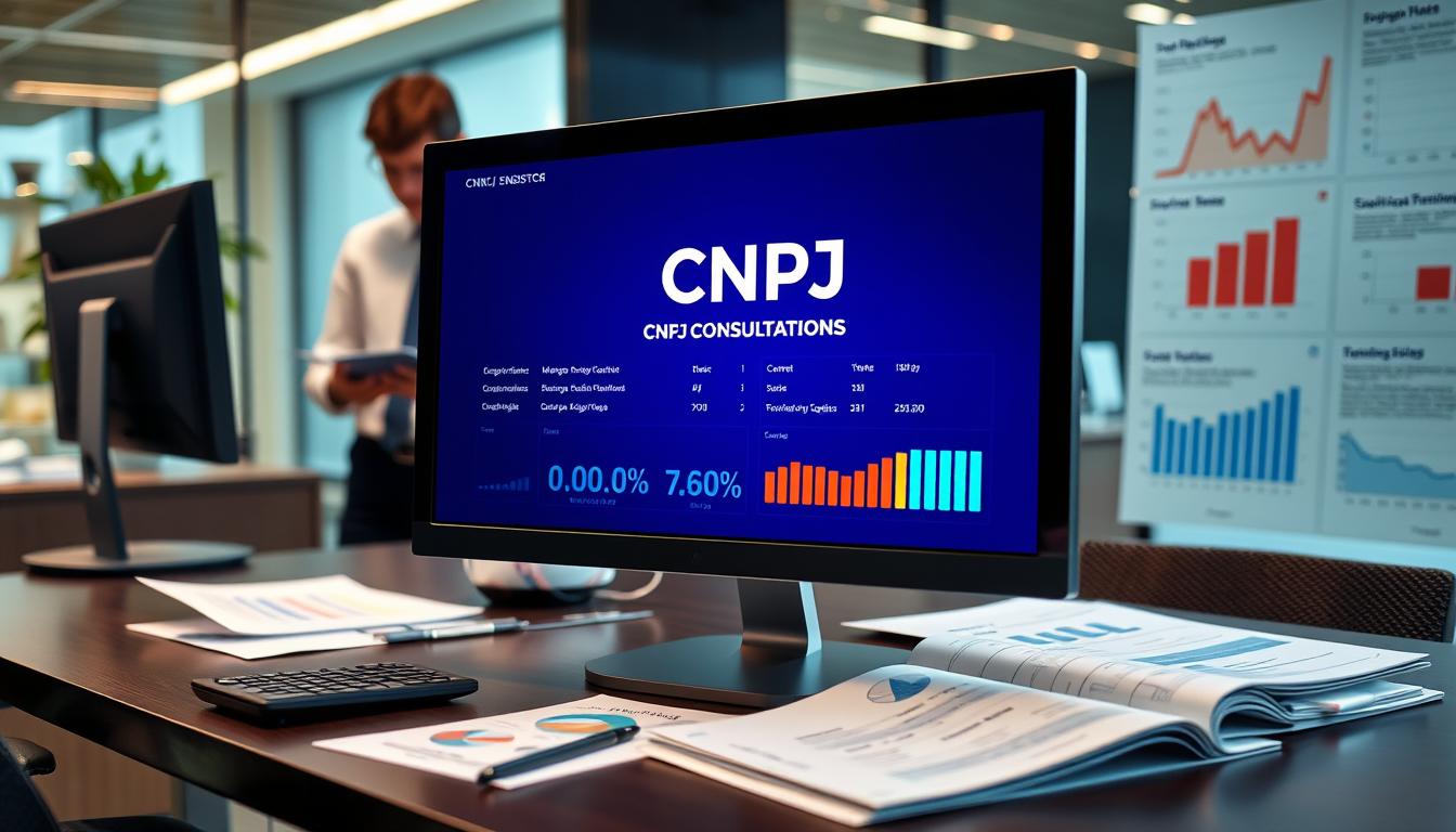 A Relação Entre Consulta de CNPJ e a Concessão de Crédito Empresarial Seguro