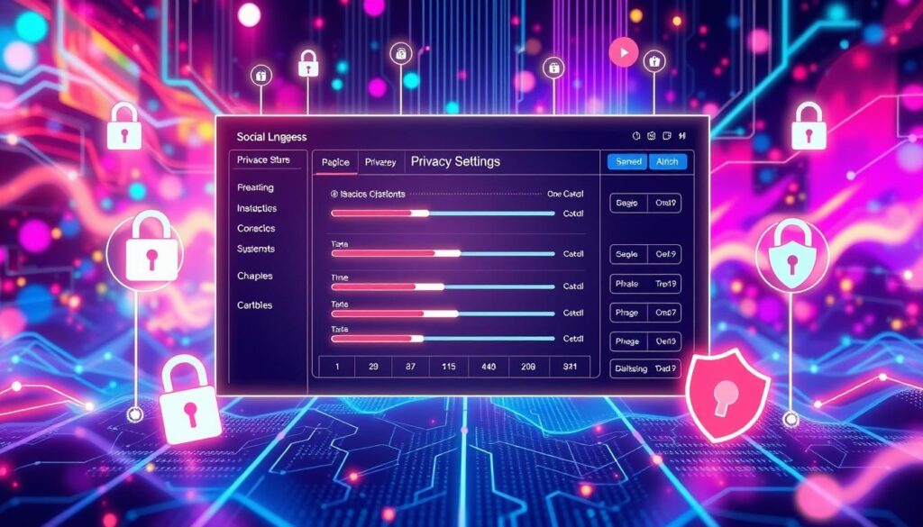 Configurações de Privacidade nas Redes Sociais