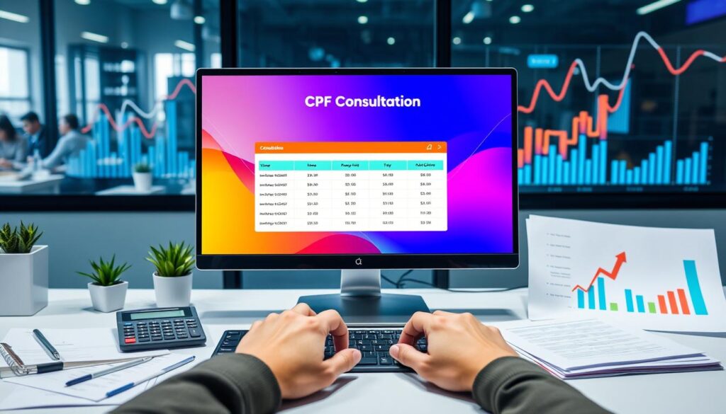 Consulta de CPF