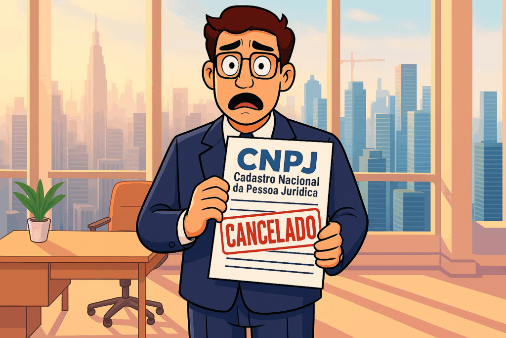 CNPJ cancelado