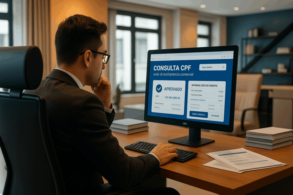 Consultar CPF inadimplente
