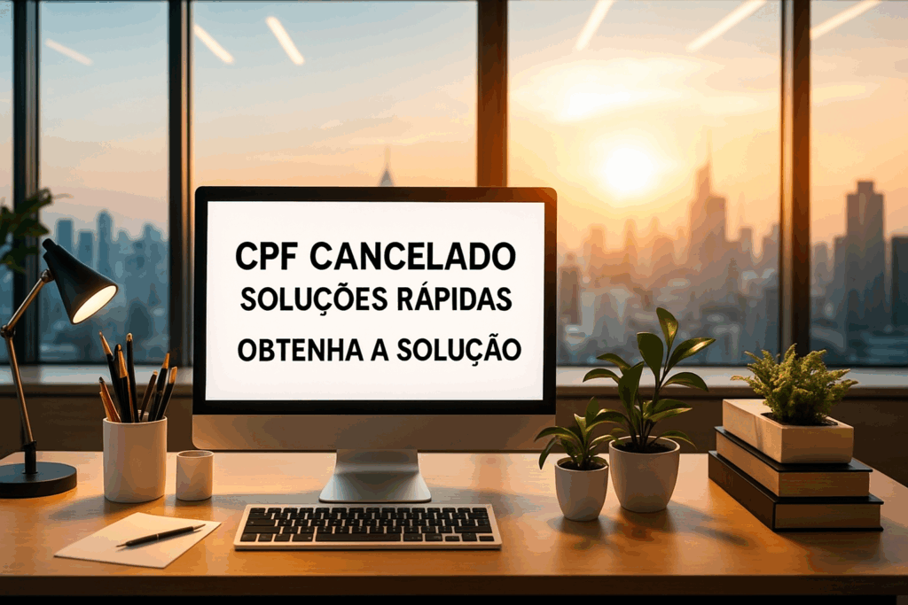 CPF CANCELADO