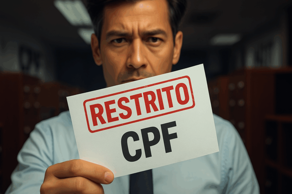 restrição cpf