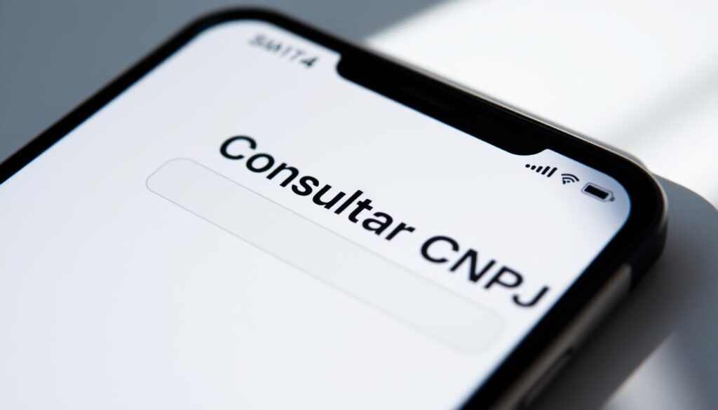 Consultar CNPJ