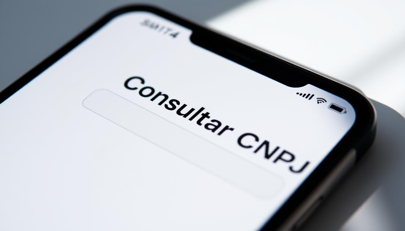Consultar CNPJ
