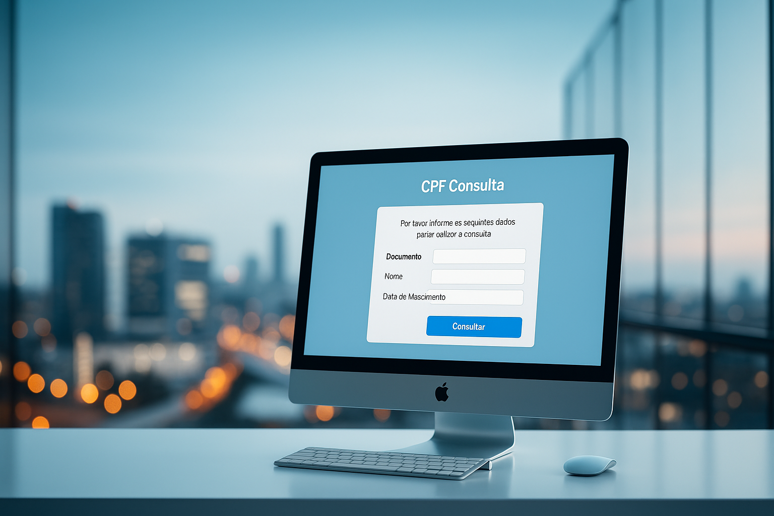 consulta cpf