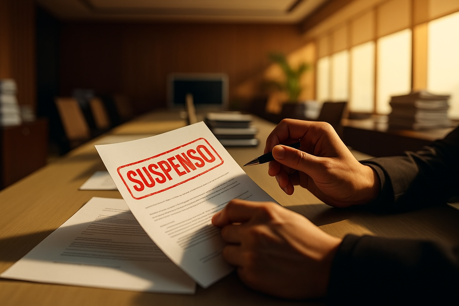 Cpf suspenso