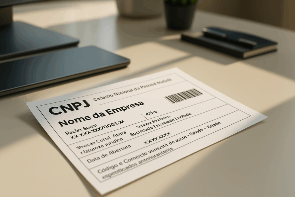 cnpj invalido