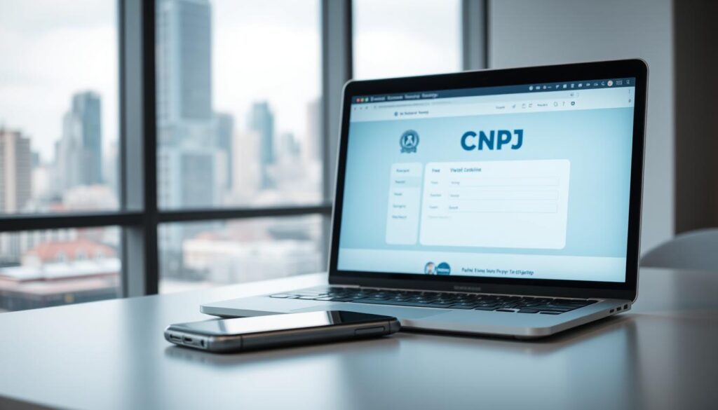 consultar CNPJ