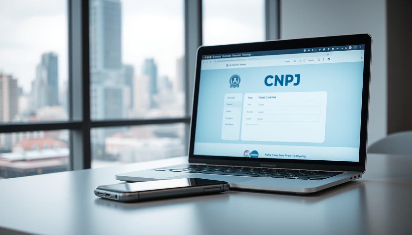 consultar CNPJ