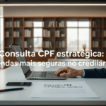 Consulta CPF estratégica: vendas mais seguras no crediário