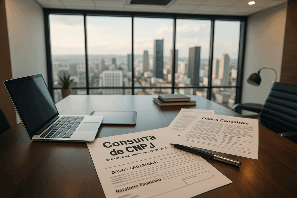 Consulta CNPJ avançada