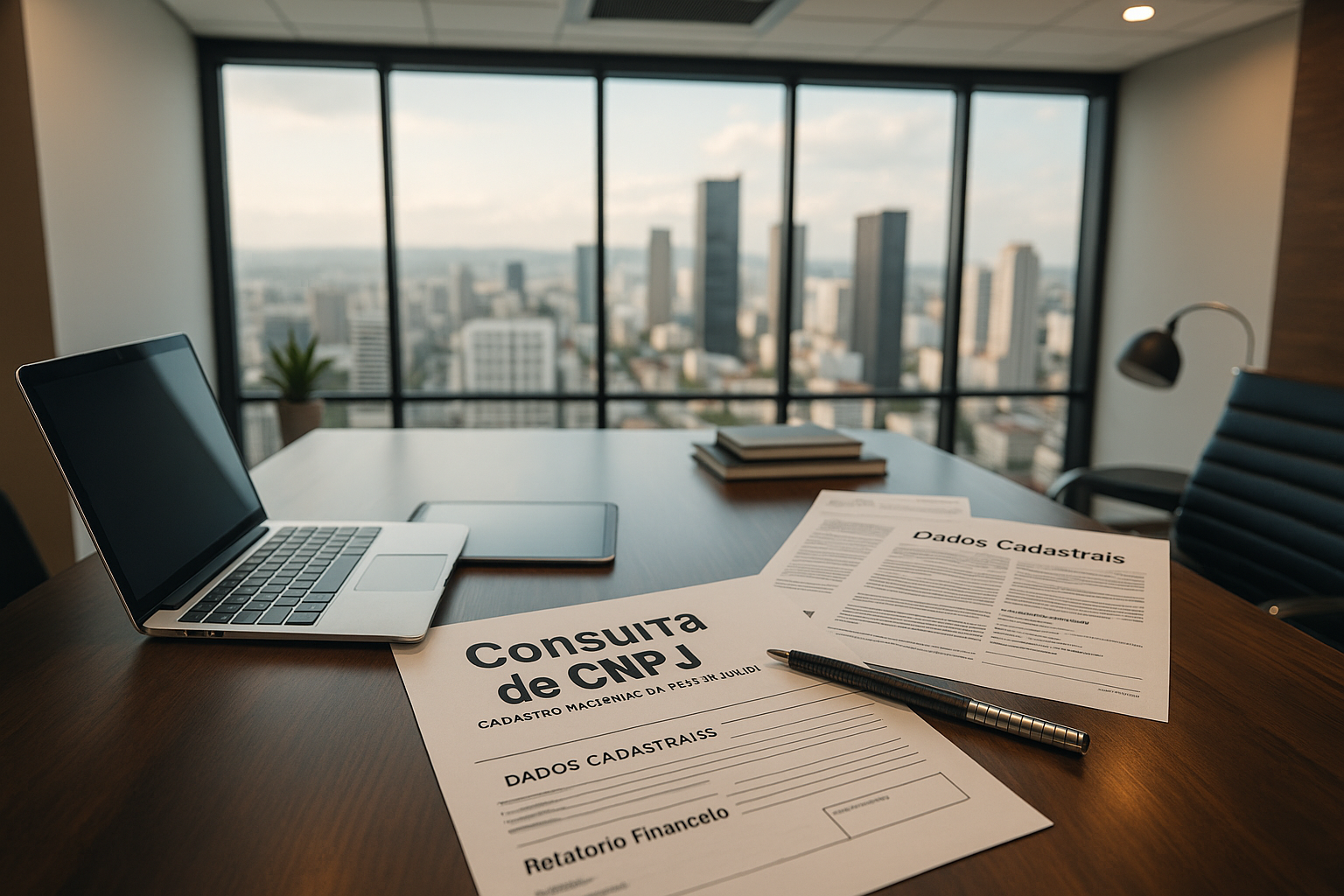 Consulta CNPJ avançada