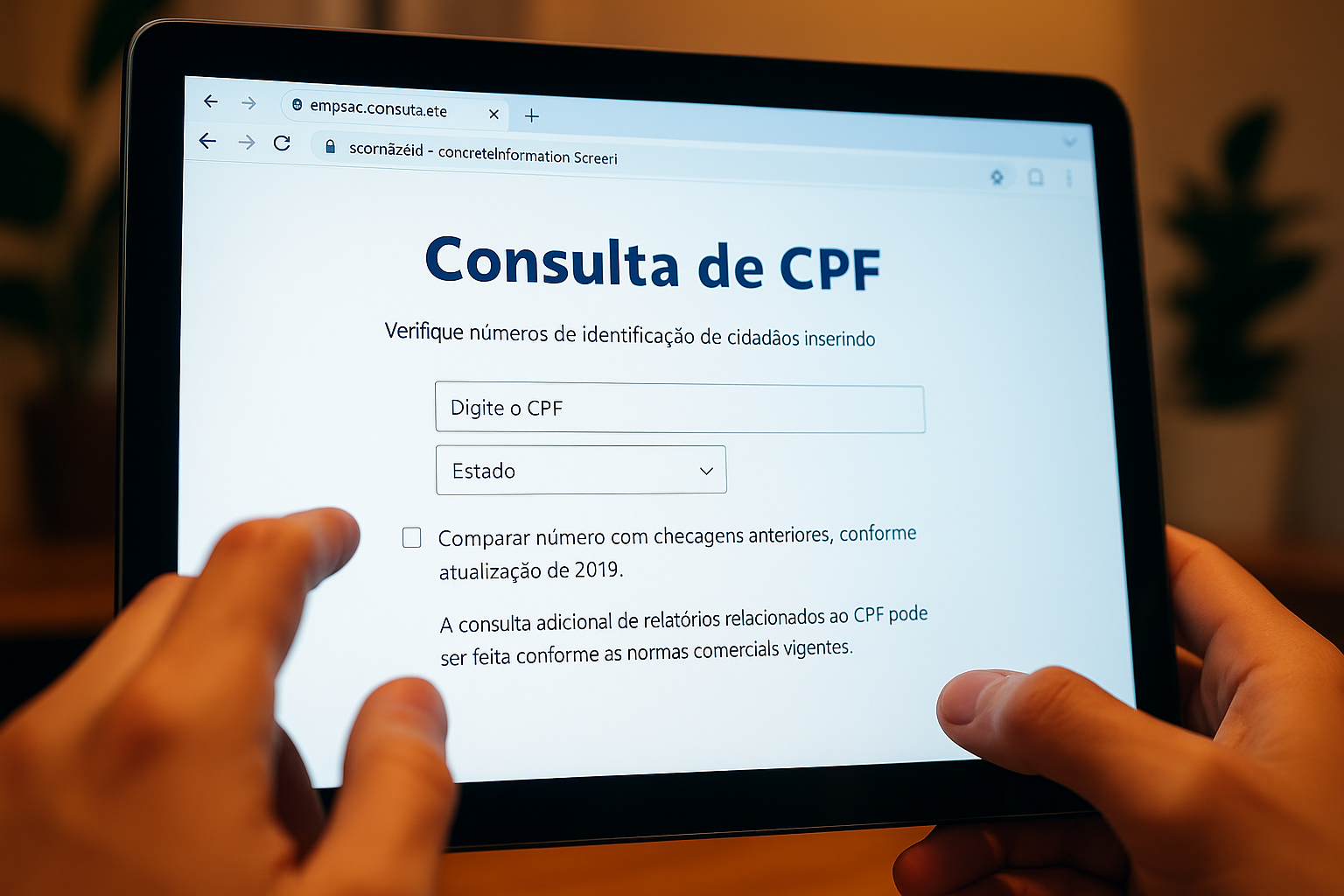 consulta de cpf