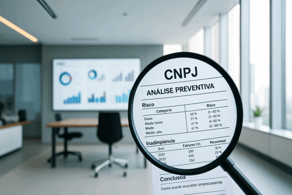 cnpj analise preventiva