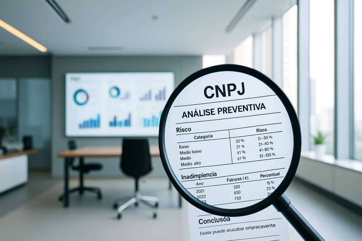 cnpj analise preventiva