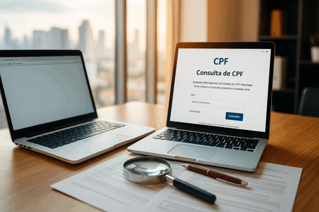 consulta cpf
