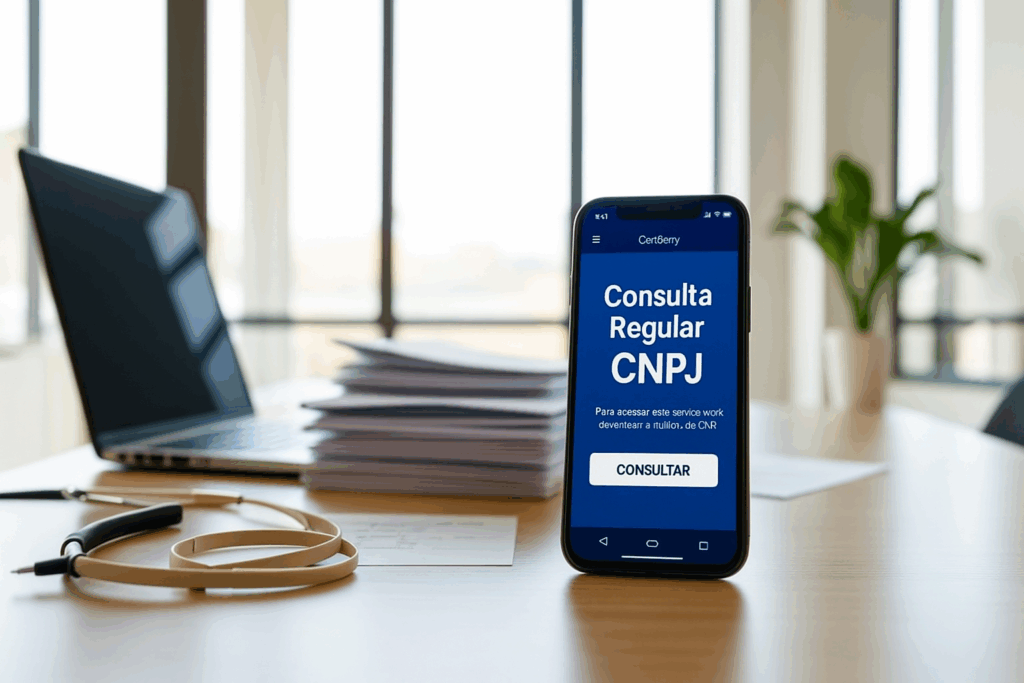 consulta regular cnpj