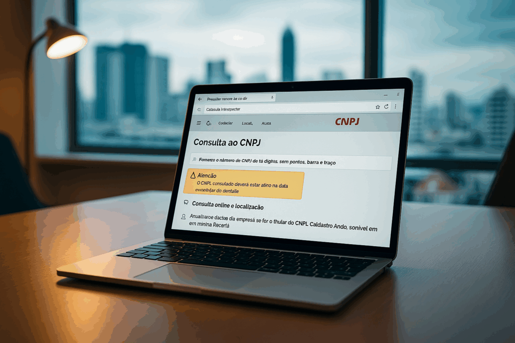 consultar cnpj