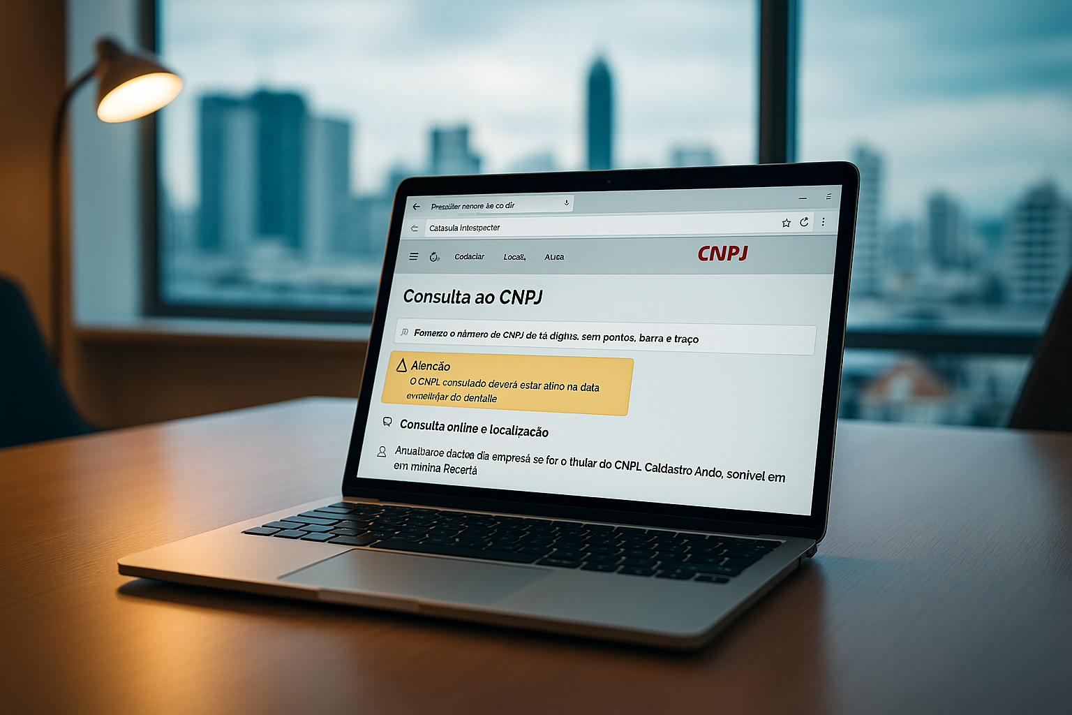consultar cnpj