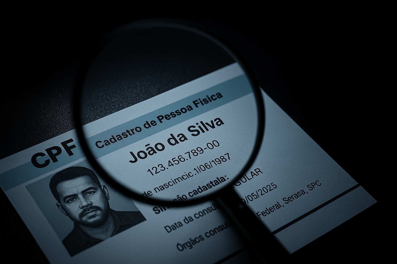 cpf - cadastro de pessoa fisica
