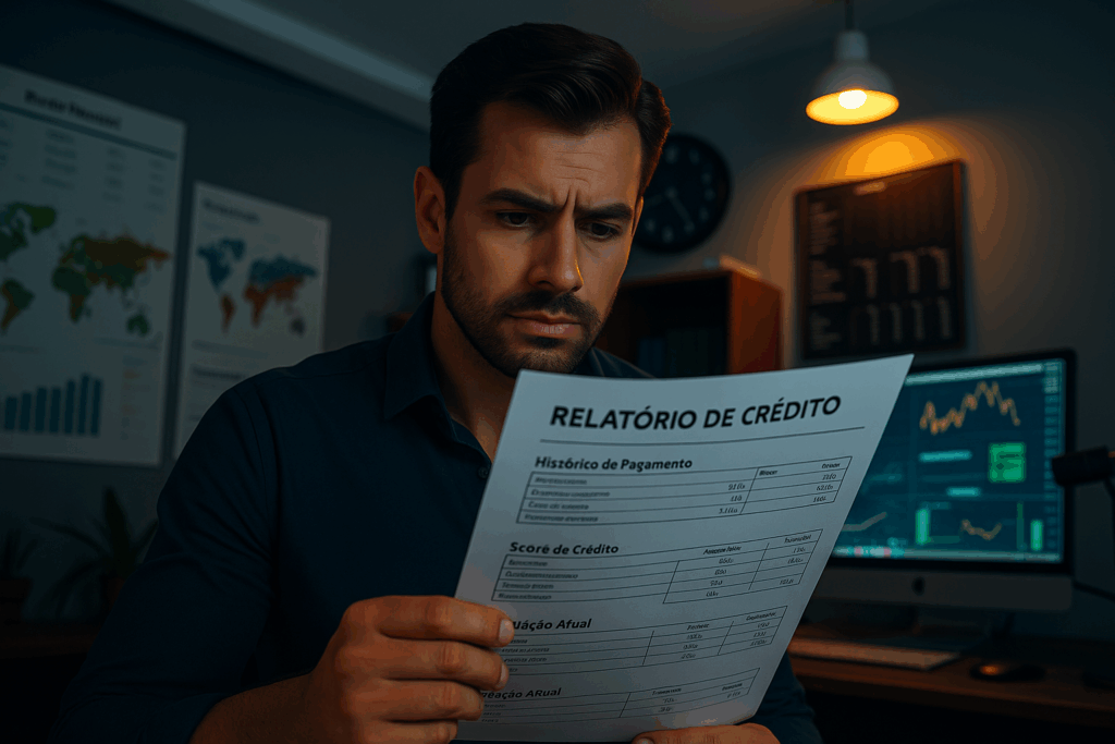 relatorio credito