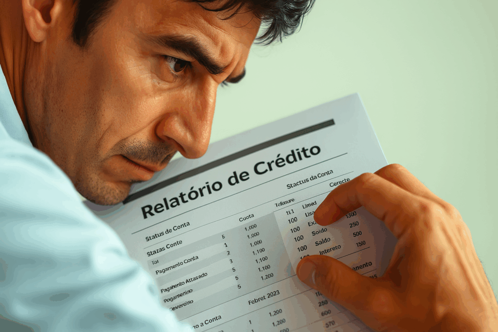 relatorio de credito