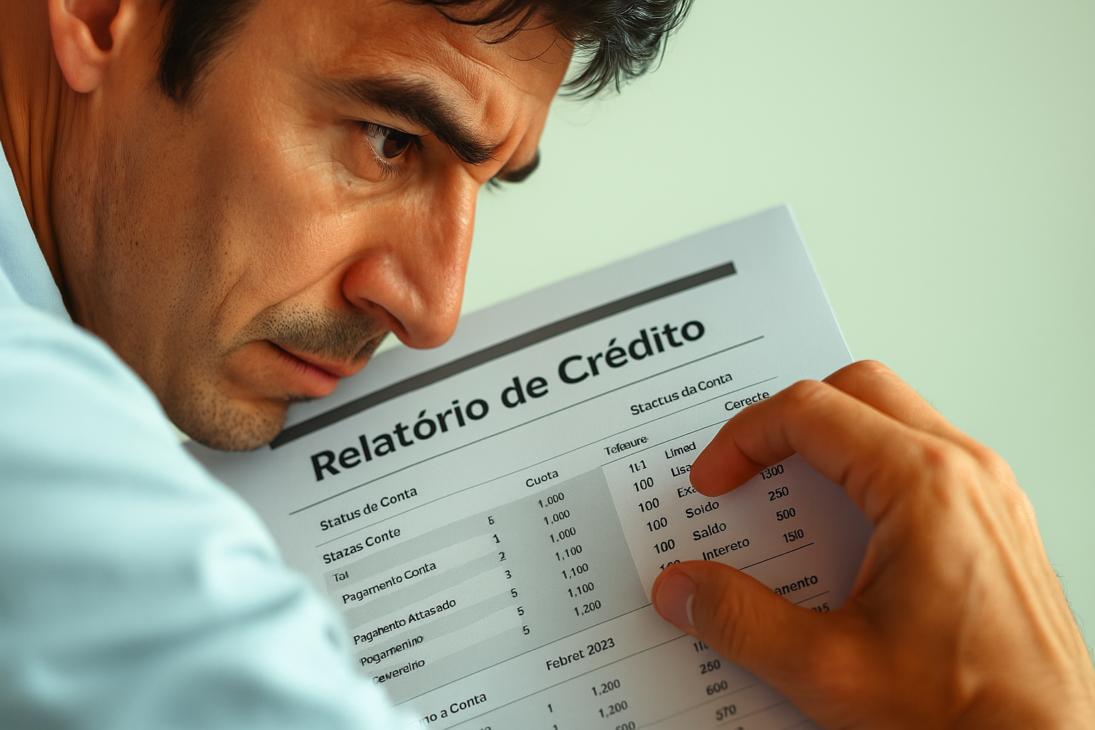 relatorio de credito