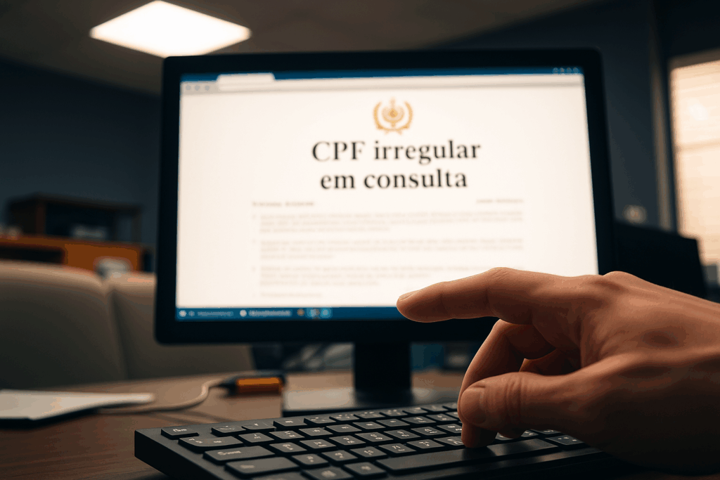 cpf irregular