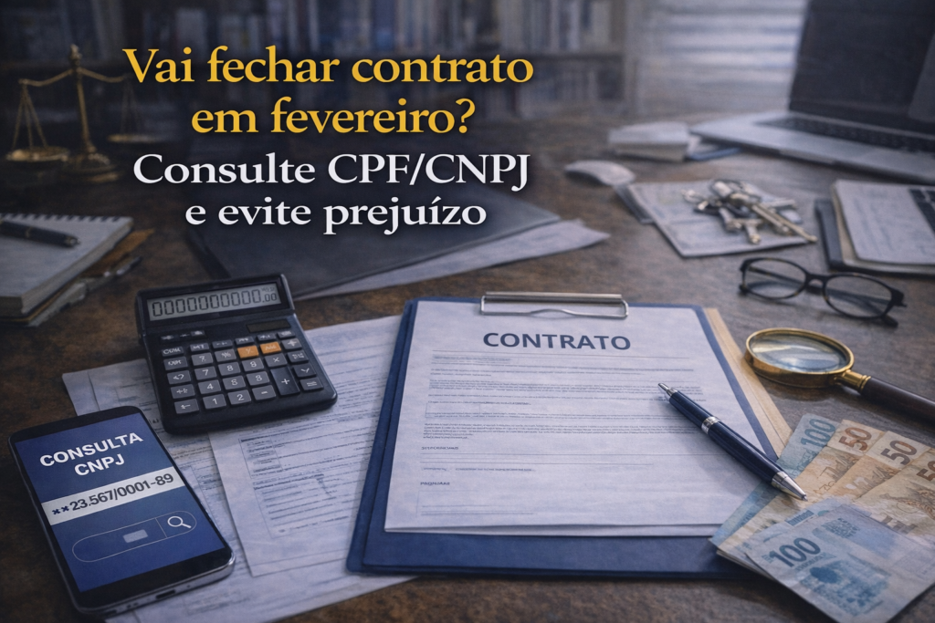 CONSULTE CPF CNPJ