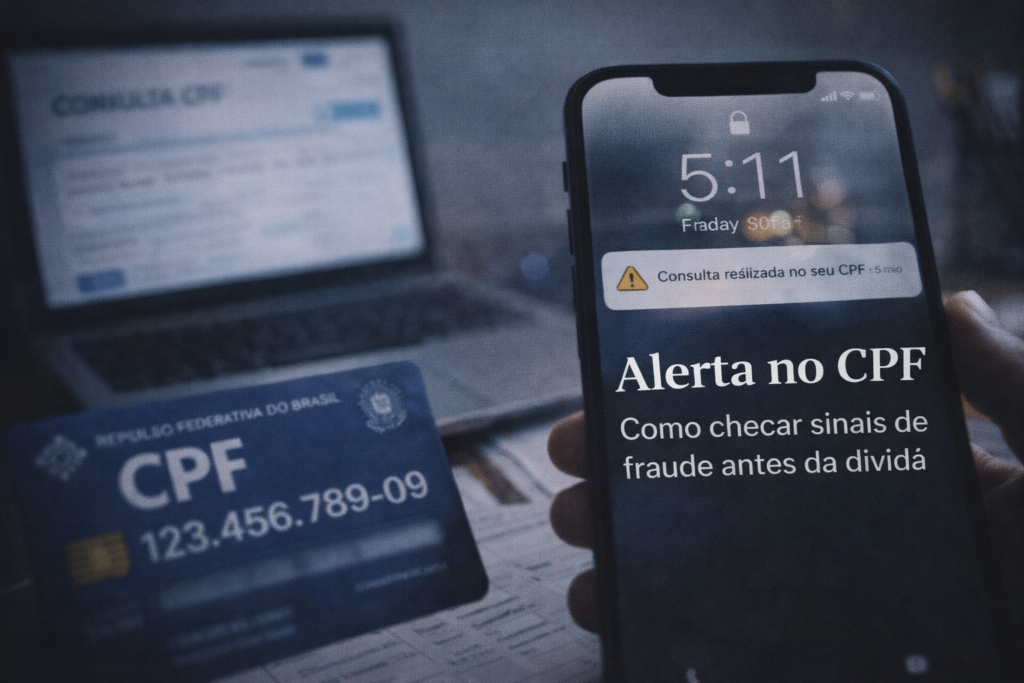 alerta de cpf