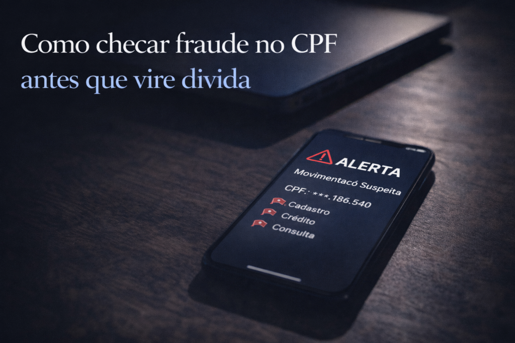 como chegar fraude no cpf