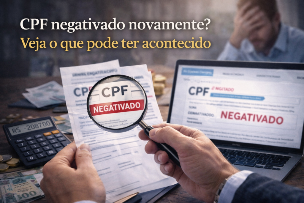 cpf negativado