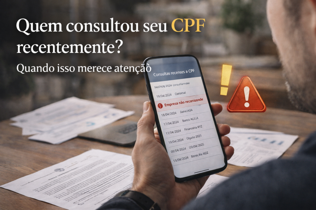 quem consultou seu cpf