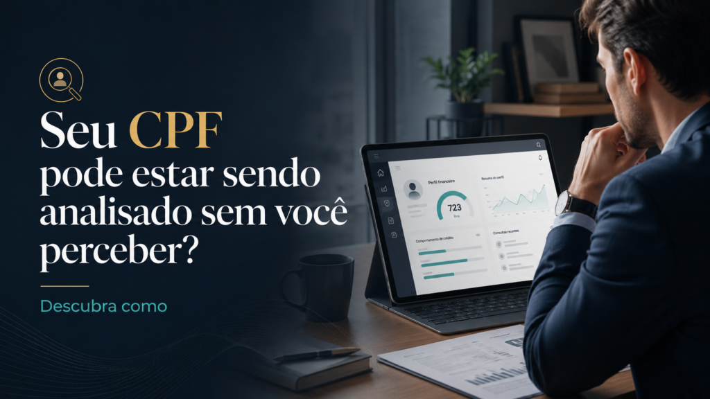descubra como seu cpf pode estar sendo analisado