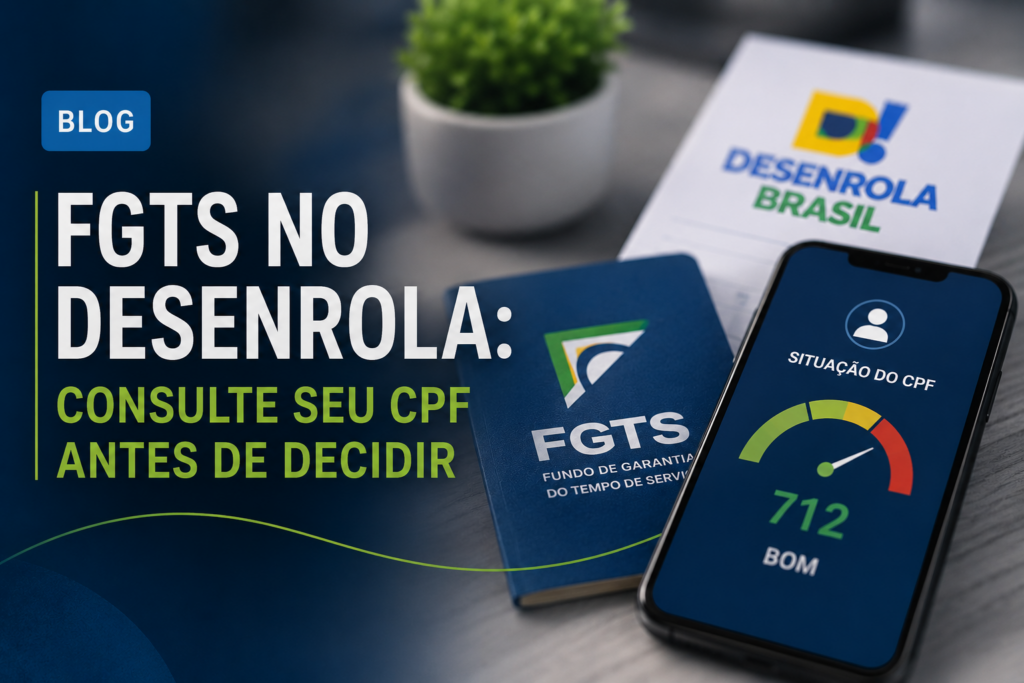 fgts no desenrola