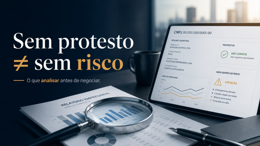 o que analisar antes de negociar - protesto