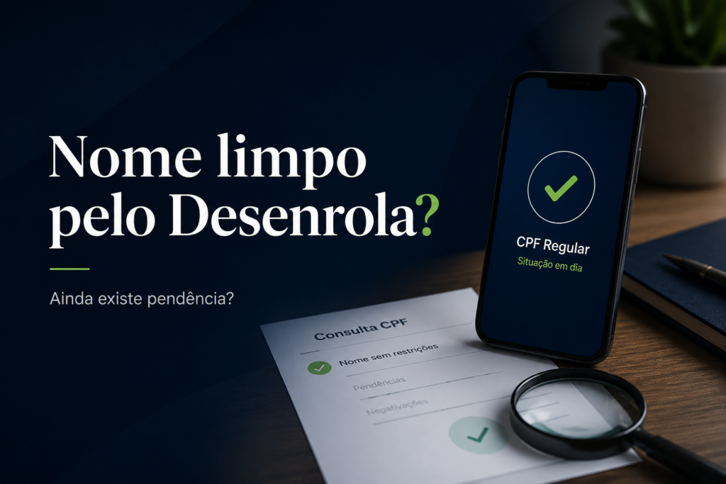 nome limpo pelo desenrola brasil